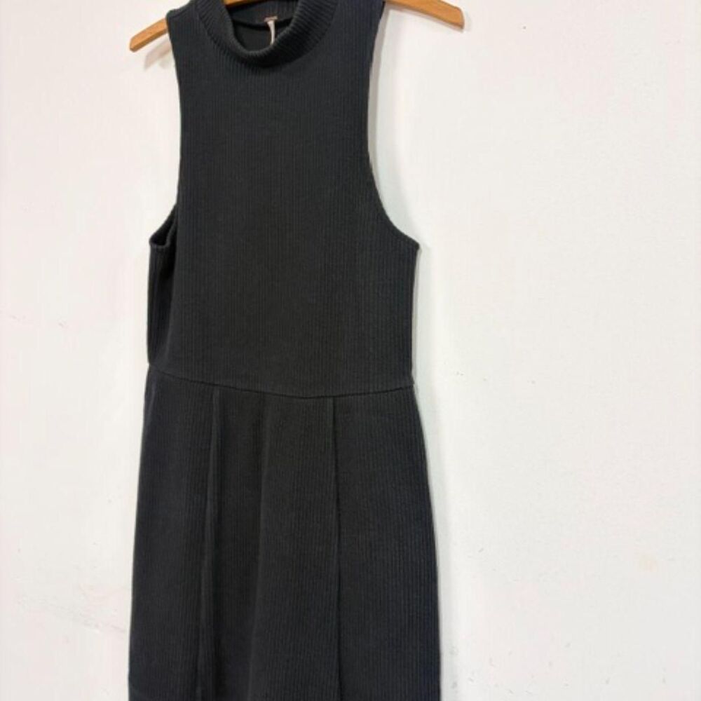 Free-people Women's Black Dress